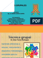 Trabajo de Tecnicas Grupales