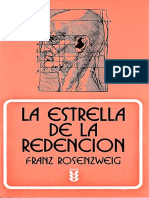 Rosenzweig Franz - La Estrella de La Redencion (Completo) PDF
