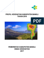 Profil Kesehatan Kabupaten Bangli TAHUN 2016