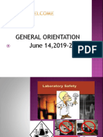 General Orientation June 14,2019-2020