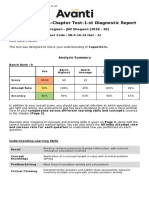P16 - Capacitors-Chapter Test-1-St Diagnostic Report: JNV Shegaon - JNV Shegaon (2018 - 20)