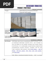 Product Portfolio-Aac Blocks Manufactring