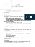 Measurement Bases in Financial Accounting | PDF | Fair Value ...