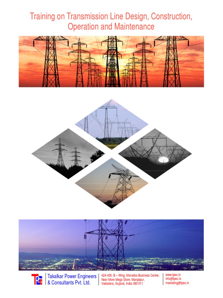 Transmission Line | PDF | Electric Power Transmission | Inductance