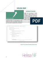 Instrucciones Modulo Administrador Helisa PDF