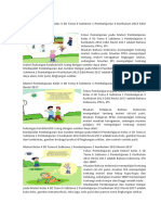 Materi Pembelajaran Kelas 4 SD Tema 6 Subtema 1 Pembelajaran 4 Kurikulum 2013 Edisi Revisi 2017