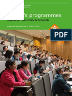 Master's Programmes: Wageningen University & Research