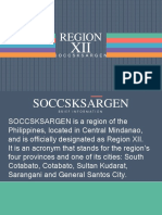 Region: Soccsksargen