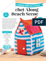 Crochet Along Beach Scene Part 1
