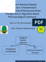 Treatment-Resistant Bipolar Depression: A Randomized Controlled Trial of Electroconvulsive Therapy Versus Algorithm-Based Pharmacological Treatment