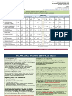 Training Sertifikasi Migas - Akualita 2014 PDF
