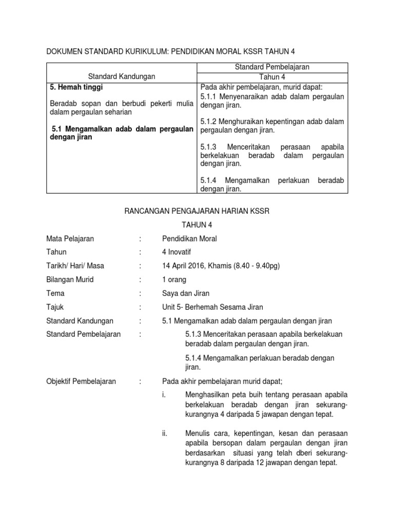 Rph Moral Hari 10 Pdf