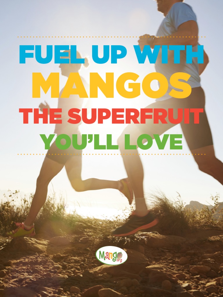 Boost Exercise with Nutrient-Packed Mangos | PDF | Vitamin | Mango