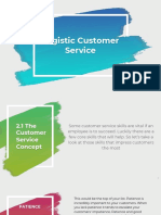 Logistic Customer Service