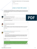 BGP Private ASN Numbers Vs Public ASN Numbers: Not Answered