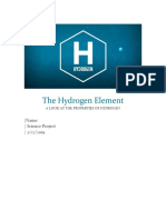 The Hydrogen Element