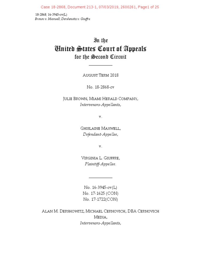Legal Battle Over Sealed Documents | PDF | Summary Judgment | Judgment ...