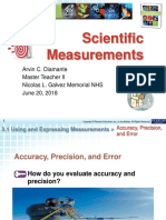 Scientific Measurements