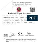 2 Provisiol B.tech PDF