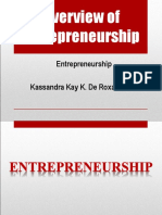 Entrepreneurship & Its Benefits
