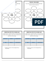 Web Web: Graphic Organizer Graphic Organizer