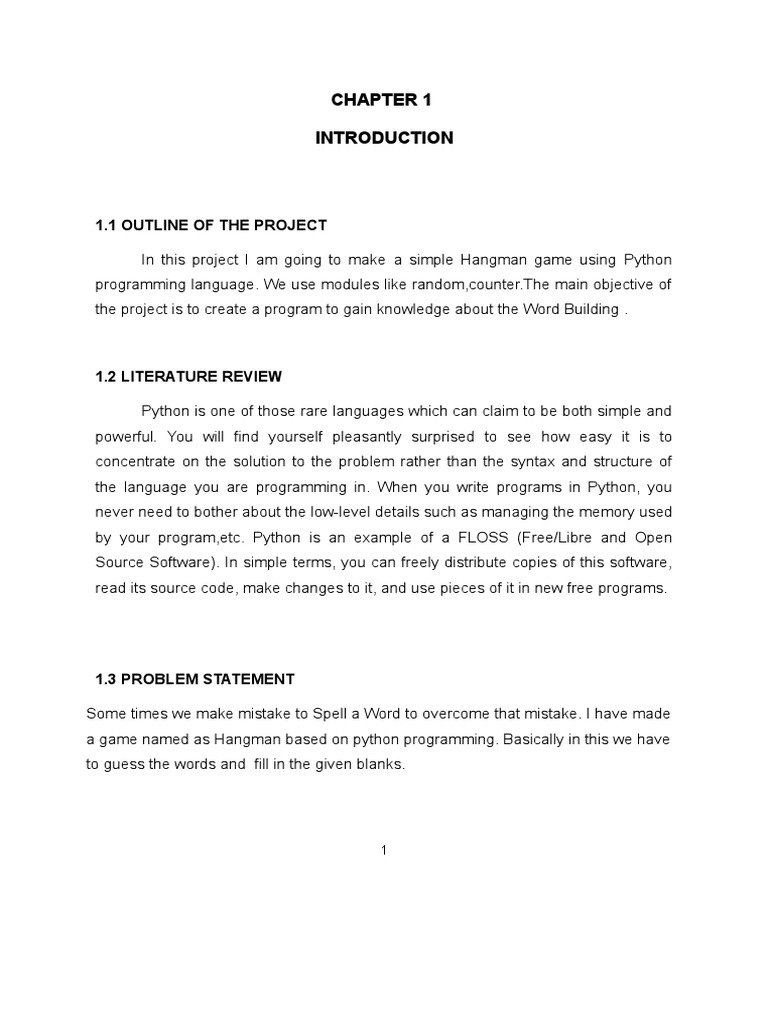 Hangman Game | PDF | Integrated Development Environment | Python ...