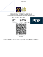 Daftar Pemohonan1