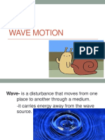 Wave Motion