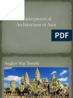 Masterpieces of Architecture in Asia