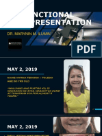 Biofunctional Case Presentation: Dr. Marynin M. Ilumin