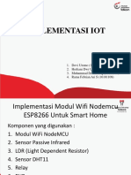 Implementasi Iot Kelompok 2