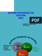 Sistema Integrado Gestion