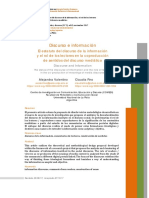 Valentino - Fino - El Estatuto Del Discurso de La Información PDF