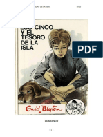 Los Cinco y El Tesoro de La Isla PDF