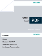 CMMI Introduction