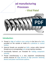 Thread Manufacturing Processes PDF