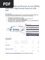 Cisco Jabber - MRA and SSO