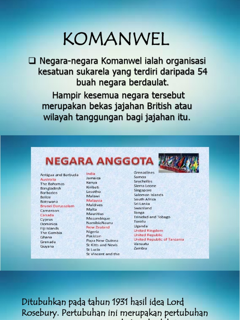 Komanwel  PDF