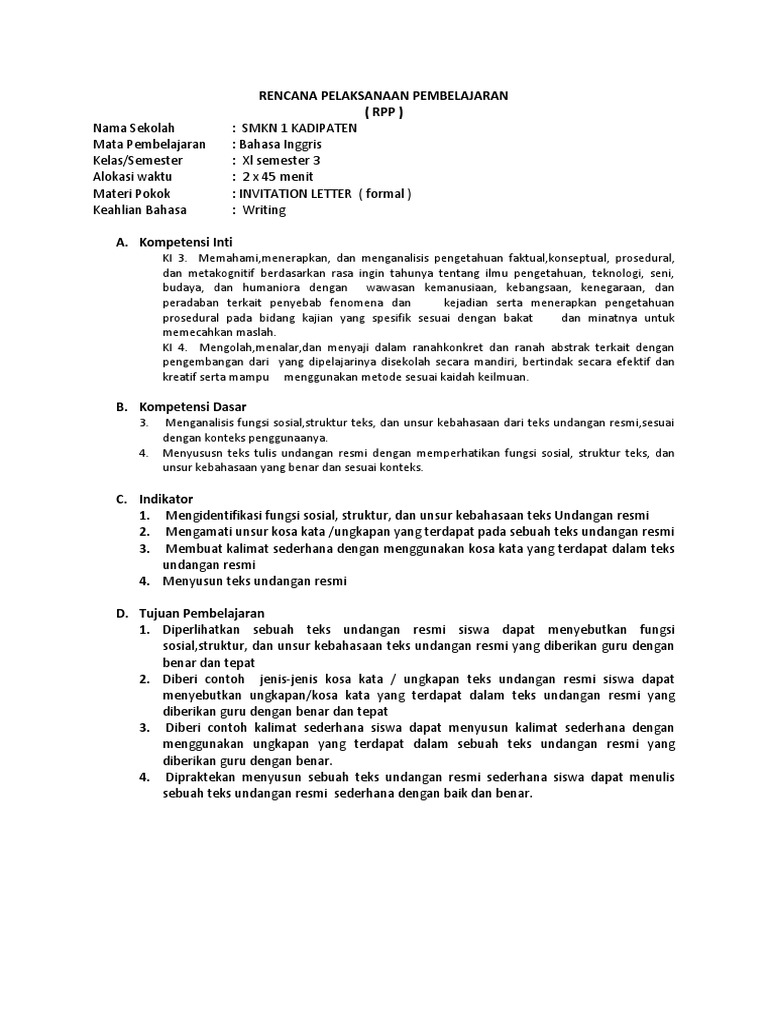 Rpp Invitation Letterdocx