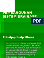 Materi 3 Kuliah Drainase Perkotaan - E-Learning