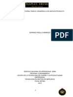 Proceso Integral Para El Desarrollo de Nuevos Producto