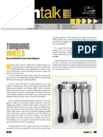 Wheel Nut Torque Chart