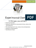 O'level Chemistry 5070 Complete Notes