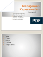 Manajemen Keperawatan Kelompok 3