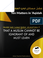 Ten Matters in 'Aqidah.pdf