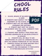 School Rules PDF