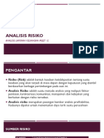 Meet 12 Analisis Risiko