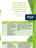 Perbezaan Teknologi Pengajaran Dan Pembelajaran Dan Media Pengajaran