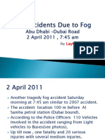 Car Accidents Due to Fog.ppsx