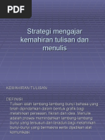 Download strategi mengajar kemahiran menulis by Azizah SN41605820 doc pdf
